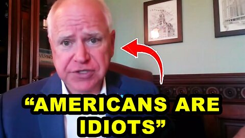 This Disgusting New Video of Tim Walz Will HAUNT Democrats in 2028
