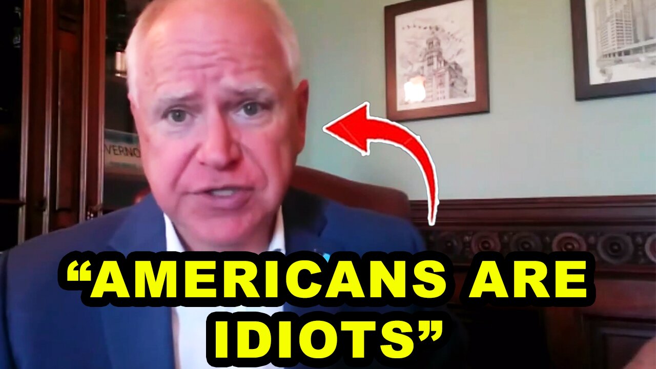 This Disgusting New Video of Tim Walz Will HAUNT Democrats in 2028