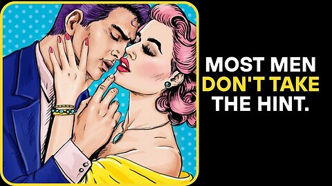 The Secret Body Language That Shows She's Interested in You!