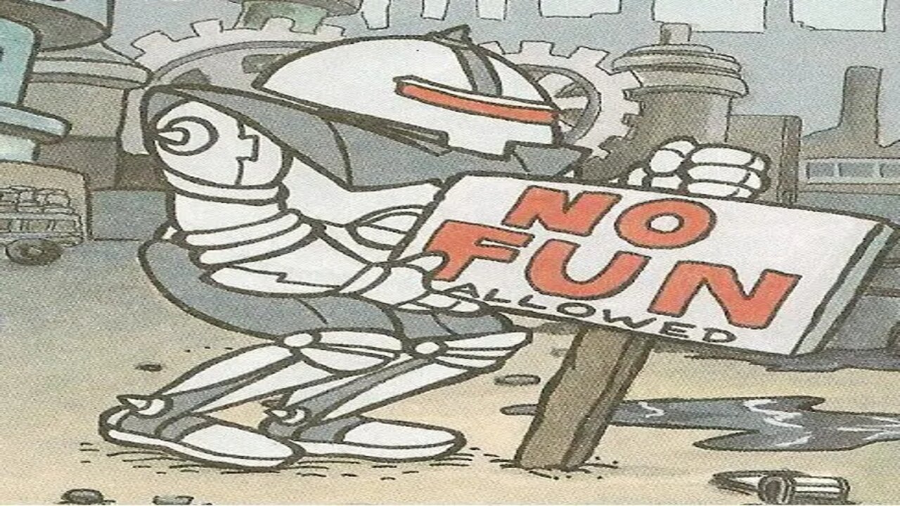Dingus Discussion - Why Can't One Ever Do Anything For Oneself?