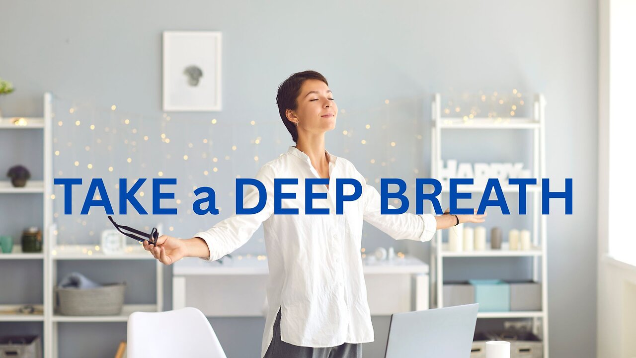 TAKE a DEEP BREATH ~ JARED RAND’s GLOBAL MEDITATION CALL 04-28-2025