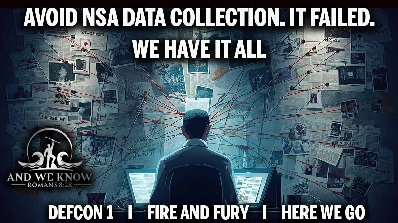 And We Know 5.30.25: Trump We Have It All, Steel Dossier, DECLAS, USDA exposed, Hussein & Harvard