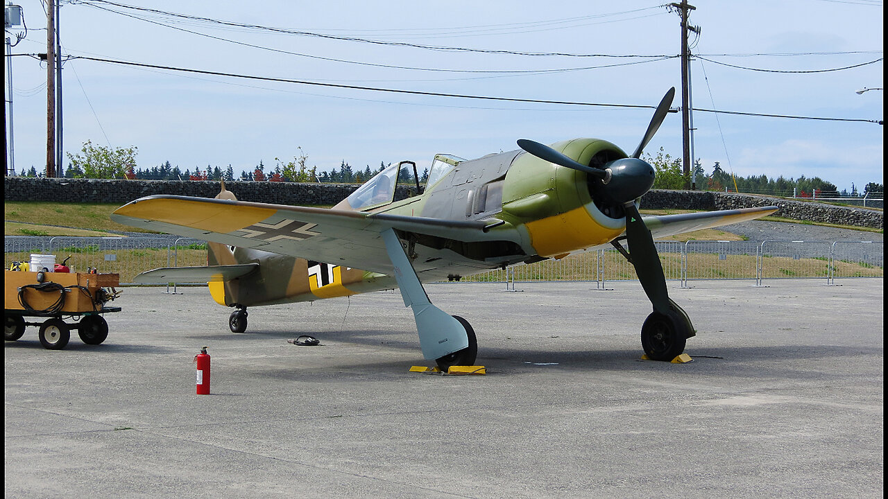 Original FW 190 Warbird Takes Flight In 2014!