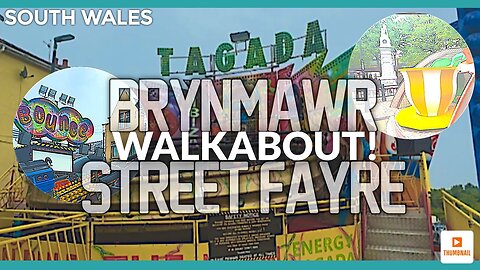 Brynmawr Street Fayre 2025 - Walkabout