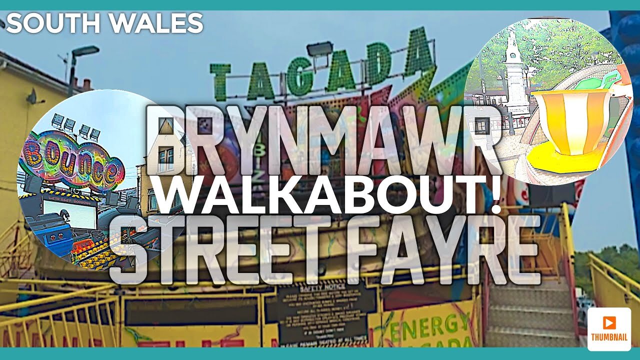 Brynmawr Street Fayre 2025 - Walkabout
