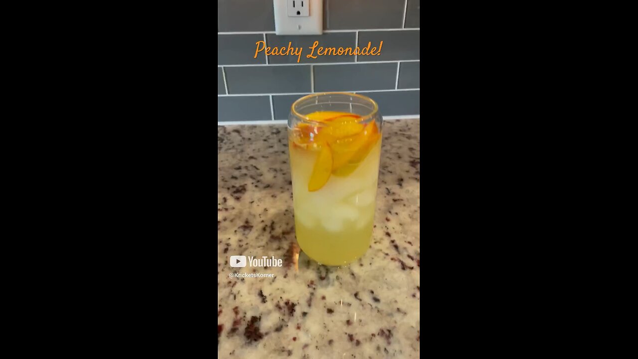 Peachy Lemonade