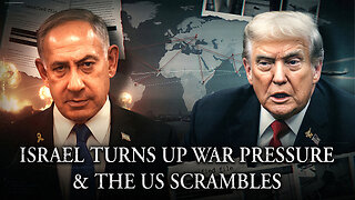 Hypergamy Is EVIL! Israel DESPERATE For War And The US Desperate For Escape...Here's Why!