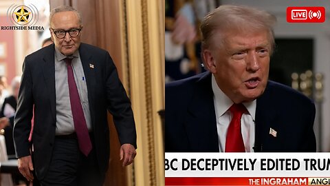 Shutdown Theater + Discussing Trump's Fox Interview - Rightside Radio Broadcast - 11-12-25