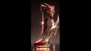 Superheroes reimagined as Dragon Heel Boots #shorts #marvel #dc #avengers #spiderman #ironman #hulk