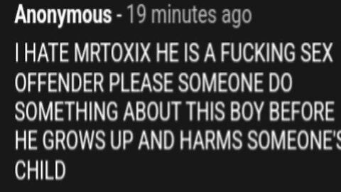 Finally Addressing The Allegations