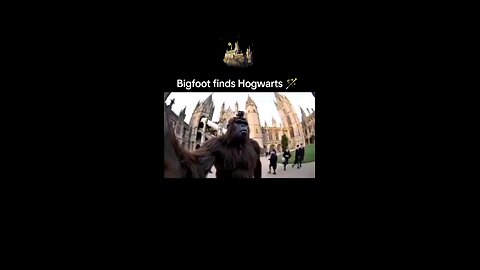 Bigfoot in Hogwarts