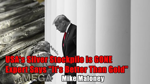 USA's Silver Stockpile is GONE - Expert Says "It's Better Than Gold" | Mike Maloney & Alan Hibbard