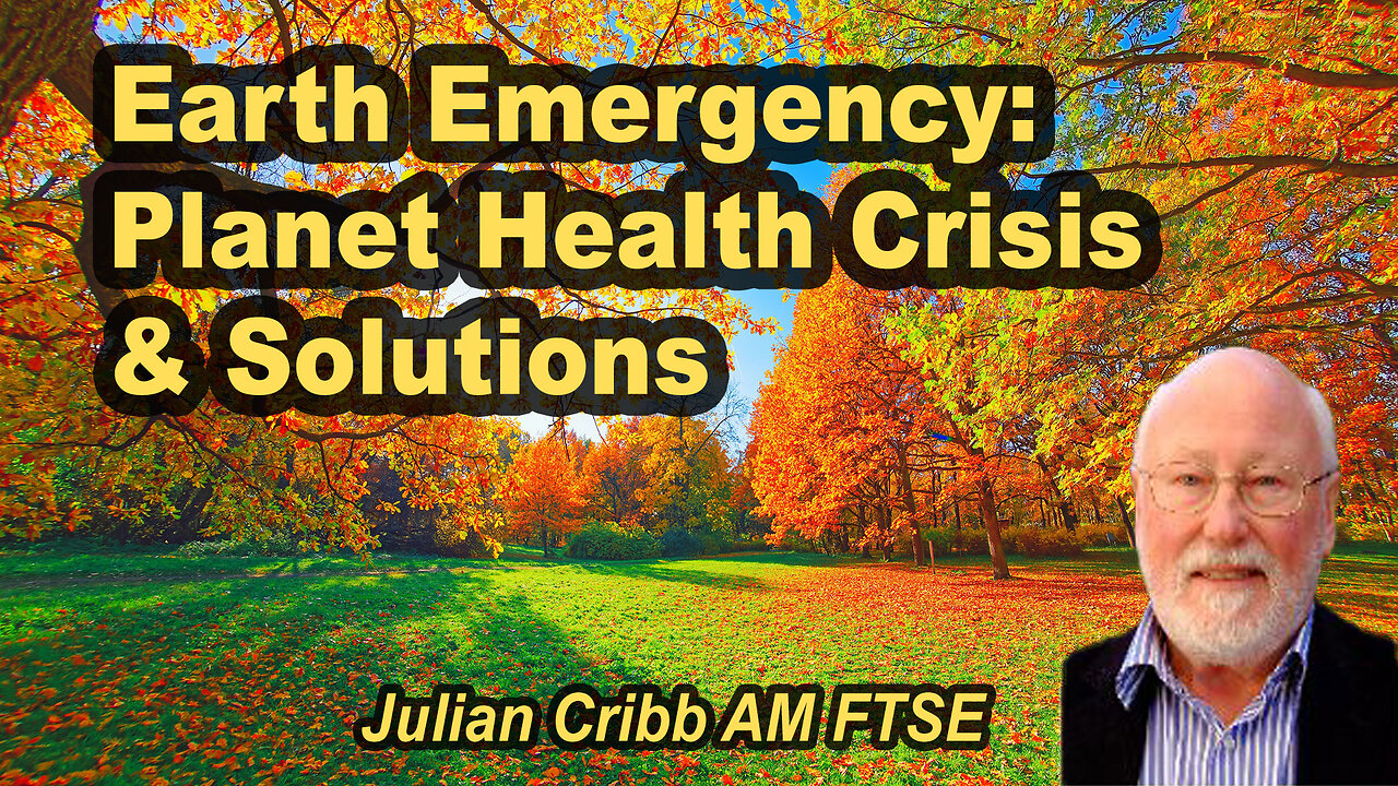 Earth Emergency Our Planet’s health crisis and what we can do about it.