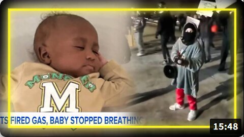 VIDEO: Leftist Parents Use Their Small Children As Human Shields At Violent Anti-ICE Demonstrations In The Hopes Of Producing A New George Floyd Moment!