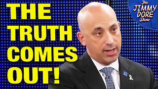 ADL Chief Makes HUGE Slip Of The Tongue!