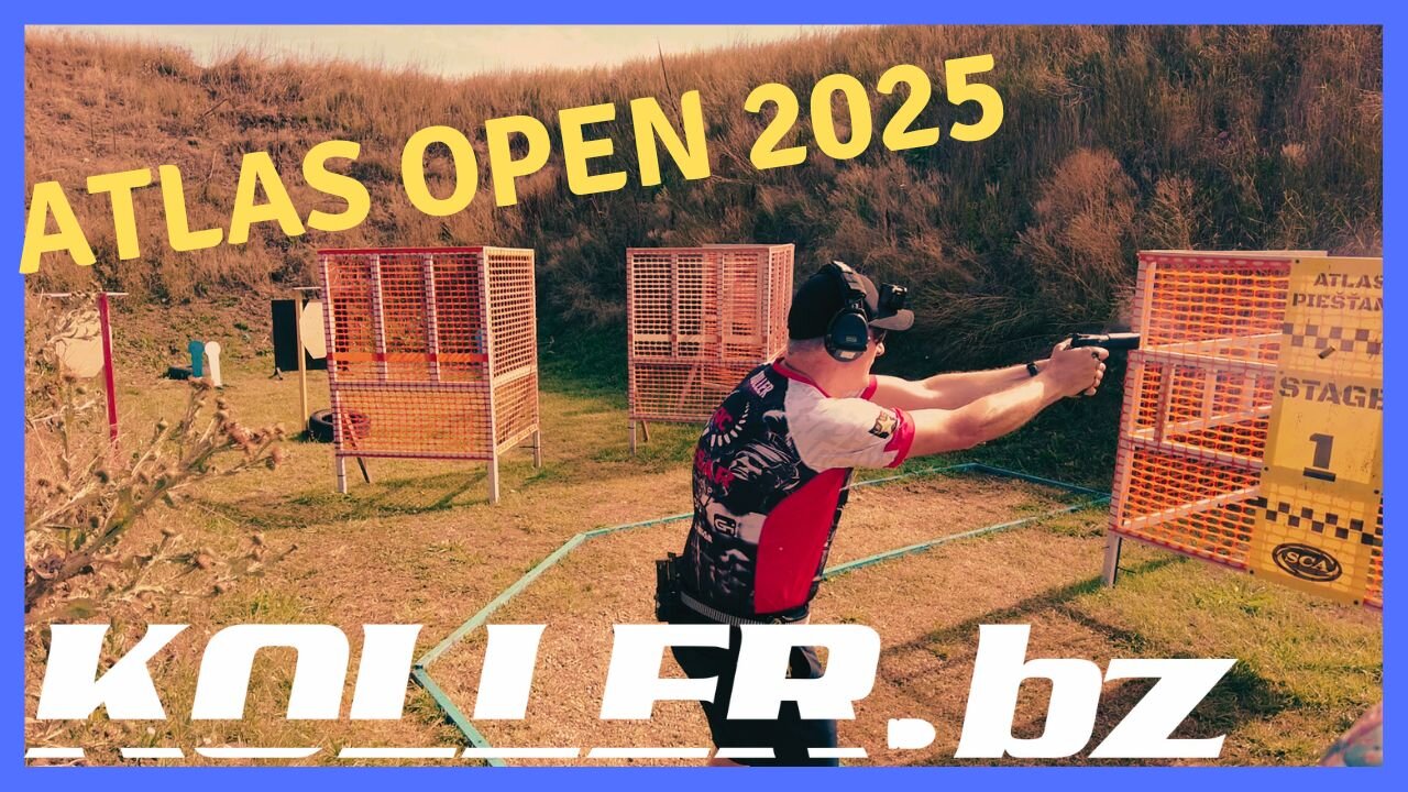 Atlas Open 2025 - IPSC Level III