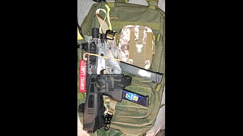 Glock 19 in MCK chassis