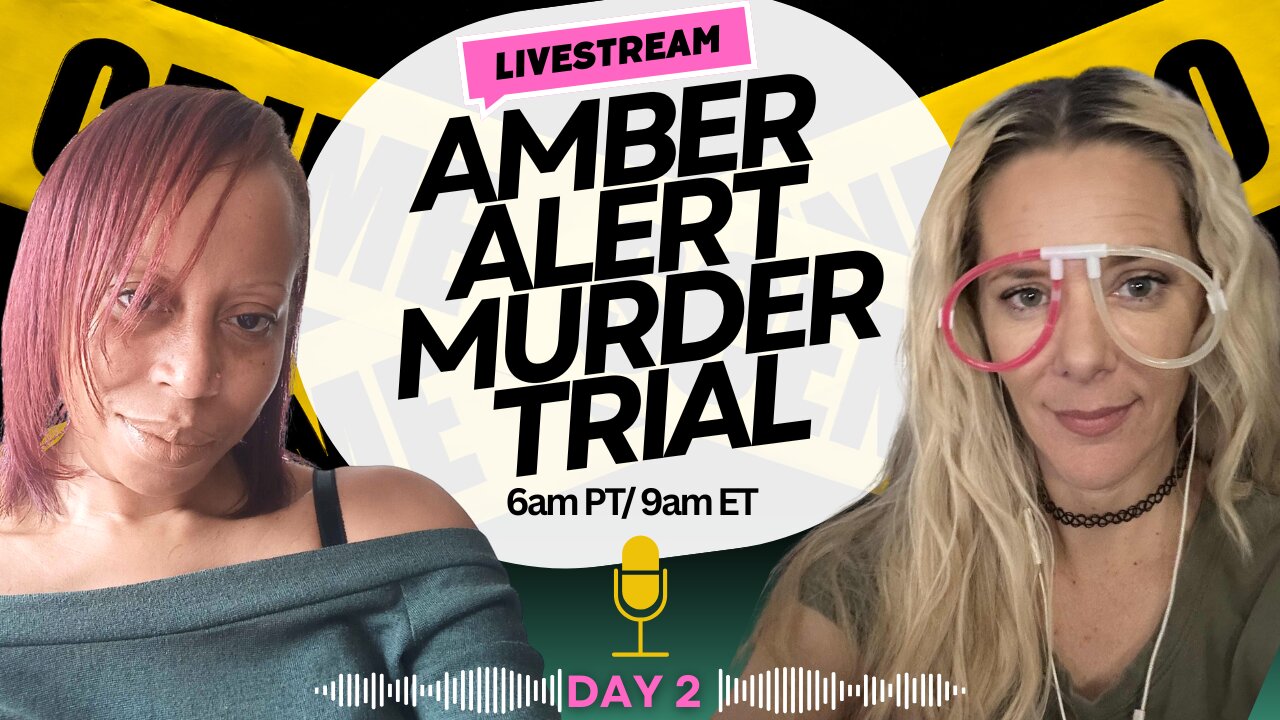 The Amber Alert Trial | Dustin Duren Day 2