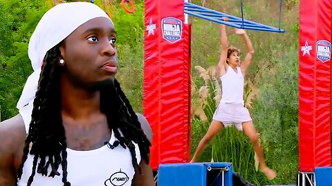 AMERICAN NINJA WARRIOR IN MY BACKYARD