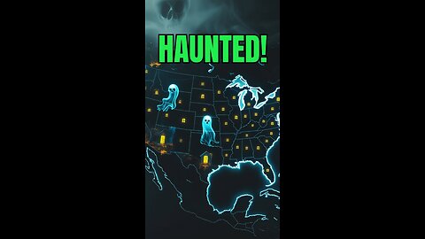 America’s Most Haunted States 👻