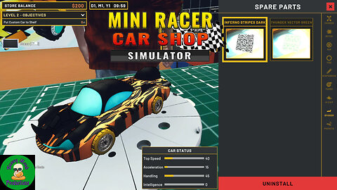 Mini Racer Car Shop Simulator PC