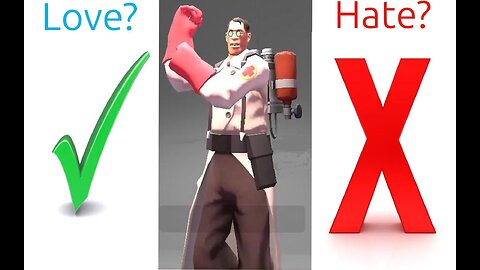 Team Fortress 2 Players: Love or Hate the Medic?