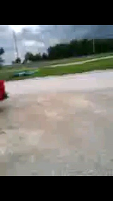 Storm Moving In Patoka, Illinois 07-26-2015