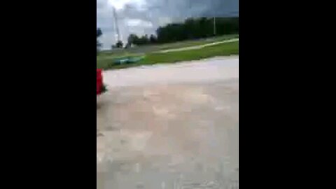 Storm Moving In Patoka, Illinois 07-26-2015