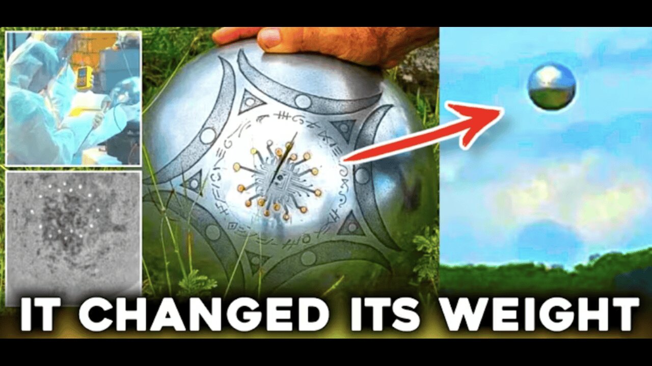 Buga Sphere Stuns Alien Researchers and Scientists "This Isn’t Human Tech…"