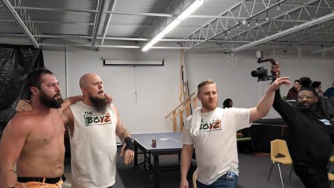 Bud Gallows vs Jeff King (c) for the Jackson County Championship