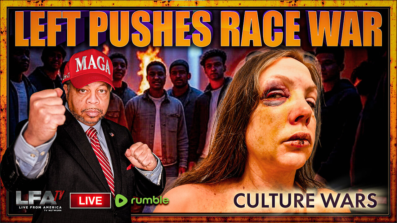 WOKE LEFT PUSHING RACE WAR NARRATIVE | CULTURE WARS 8.1.25 1PM