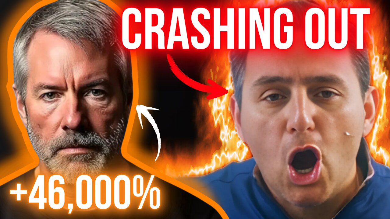 This Guy LOST IT After Saylor's 46,000% Earnings Beat