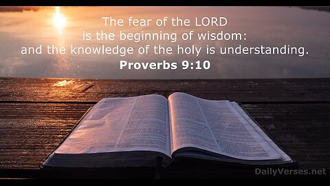 Proverbs 9
