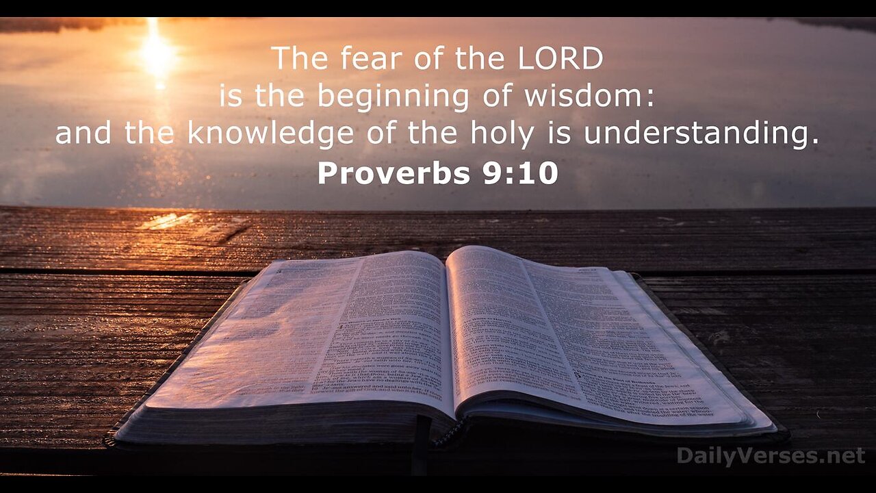 Proverbs 9