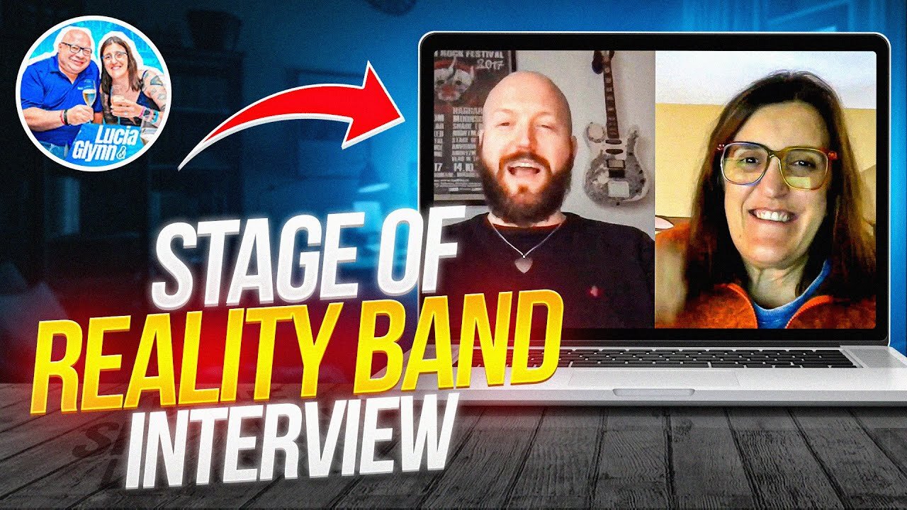 In The Spotlight with Lucia & Glynn: Stage of Reality Band interview