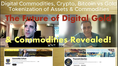 Gold, Digital Commodities, and Future Trends - Outlook With Jesse Day