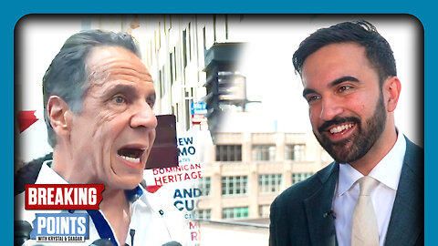 Cuomo CRASHING OUT As New Poll Shows Zohran Dominating