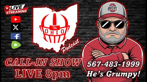 The OHIO Podcast LIVE Call-In Show