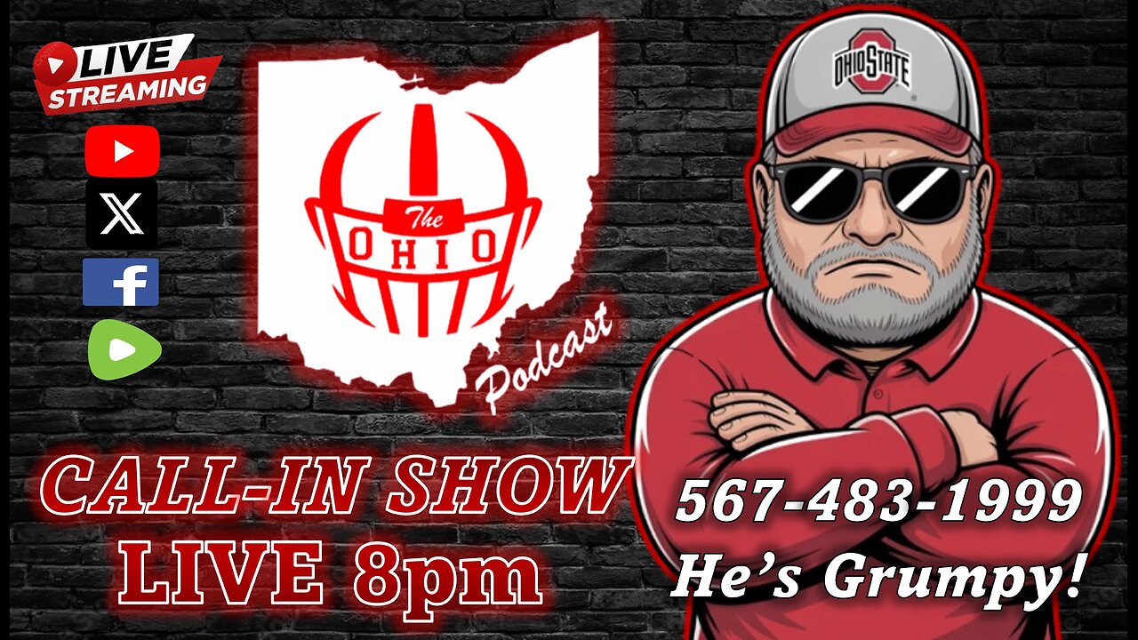 The OHIO Podcast LIVE Call-In Show