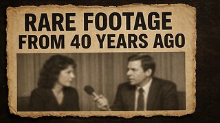 Proof It’s Been Happening for Decades – Rare Footage From 40 Years Ago