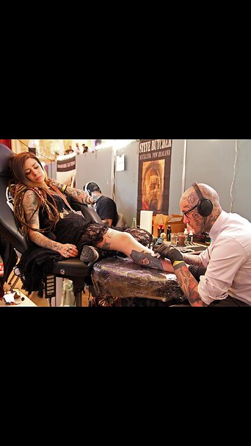 Love Tattoos? Watch this!