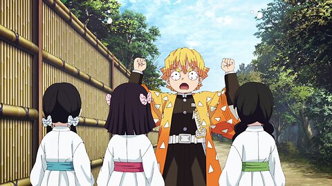 Demon Slayer Kimetsu no Yaiba Hashira Training Arc episode 1