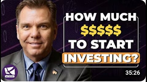 How Much Money Do You Need to Start Investing? - Andy Tanner, Del Denney