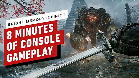 Bright Memory - Infinite - 8 Minutes of Xbox Series X Gameplay (4K 60 Ray Tracing)
