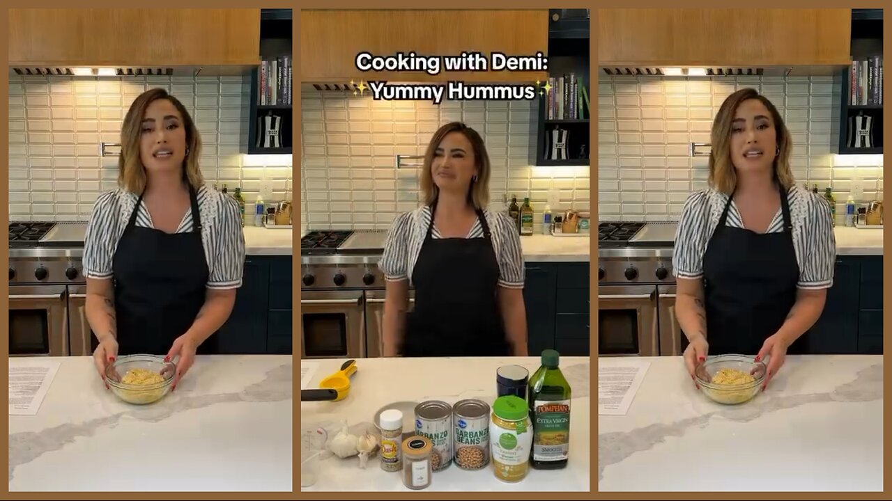 Cooking with Demi: Yummy Hummus