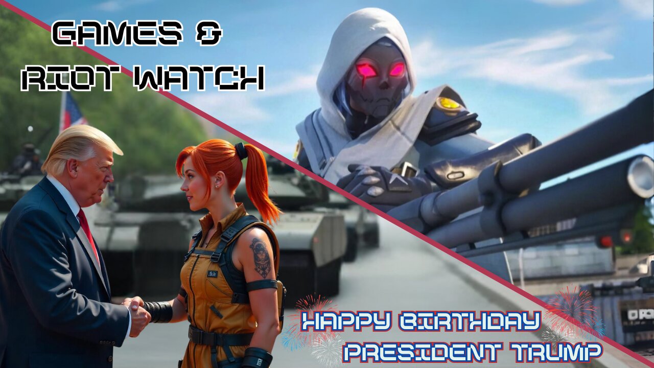 Games + Riot Watch