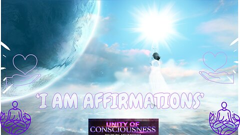 I AM AFFIRMATIONS TO EMPOWER YOUR MIND BODY & SOUL • STRENGTHEN YOUR PERSONAL & SPIRITUAL GROWTH