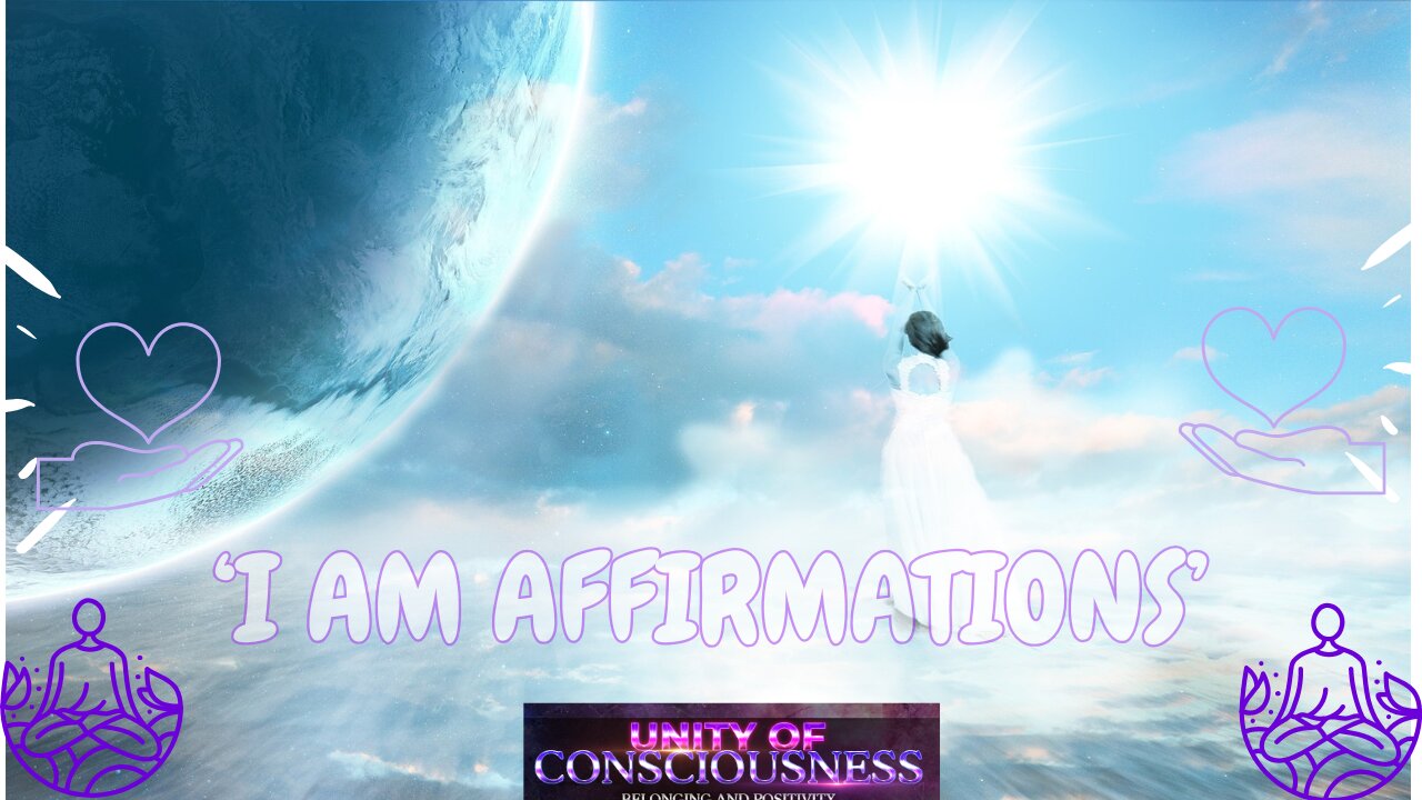 I AM AFFIRMATIONS TO EMPOWER YOUR MIND BODY & SOUL • STRENGTHEN YOUR PERSONAL & SPIRITUAL GROWTH