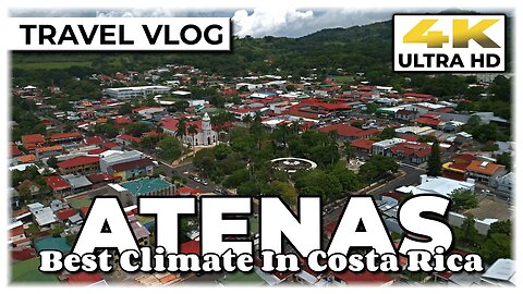 Tour Atenas, Costa Rica ☕ Best Climate In The World + Coffee Cultivation Country #travelvlog