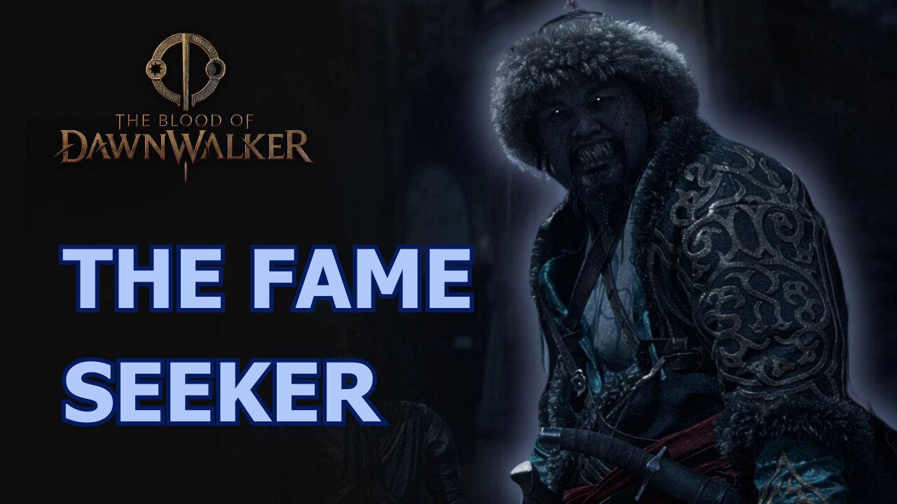 Blood of Dawnwalker: BAKIR Concept Art, Kobolds & more history!